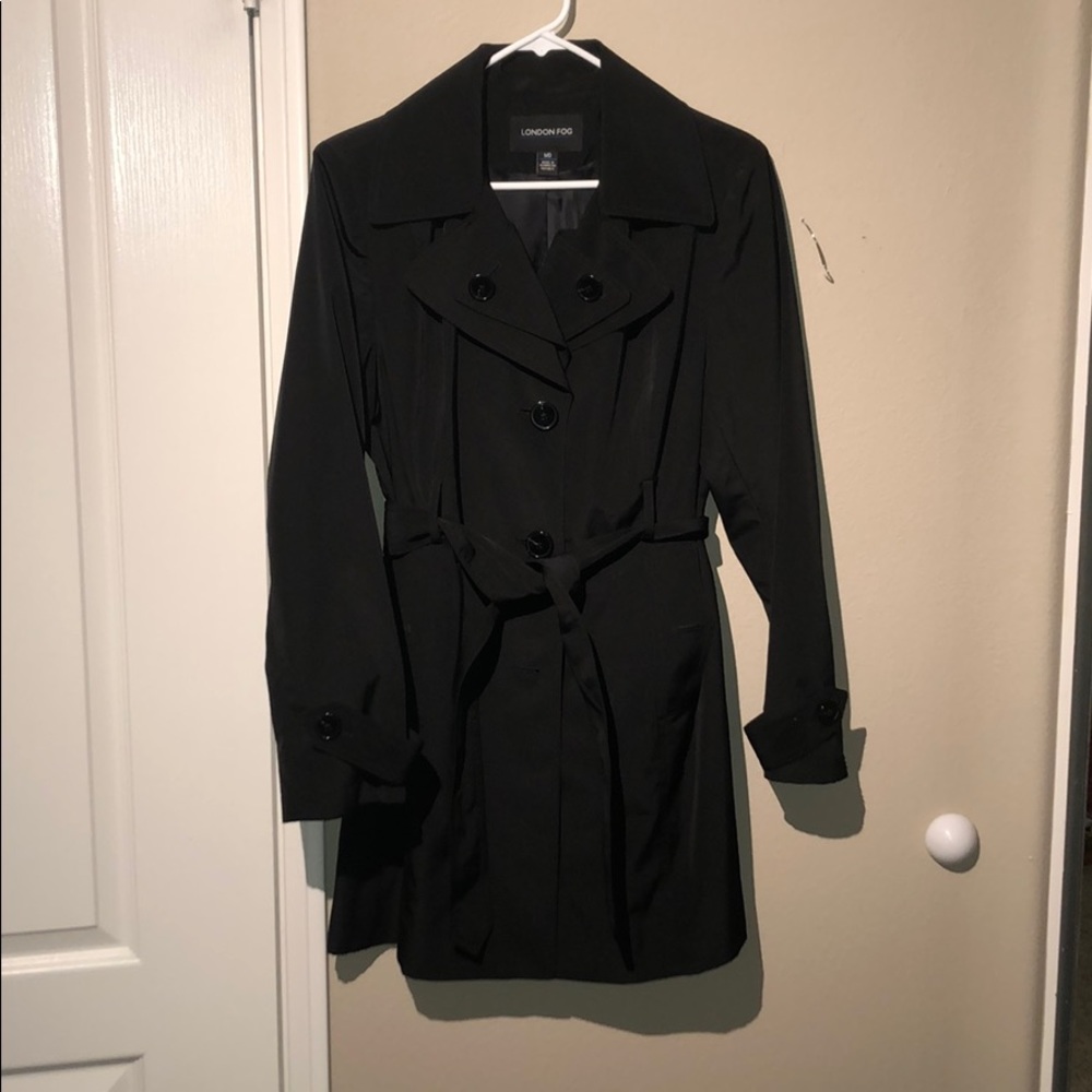 Women London Fog Rain Coat